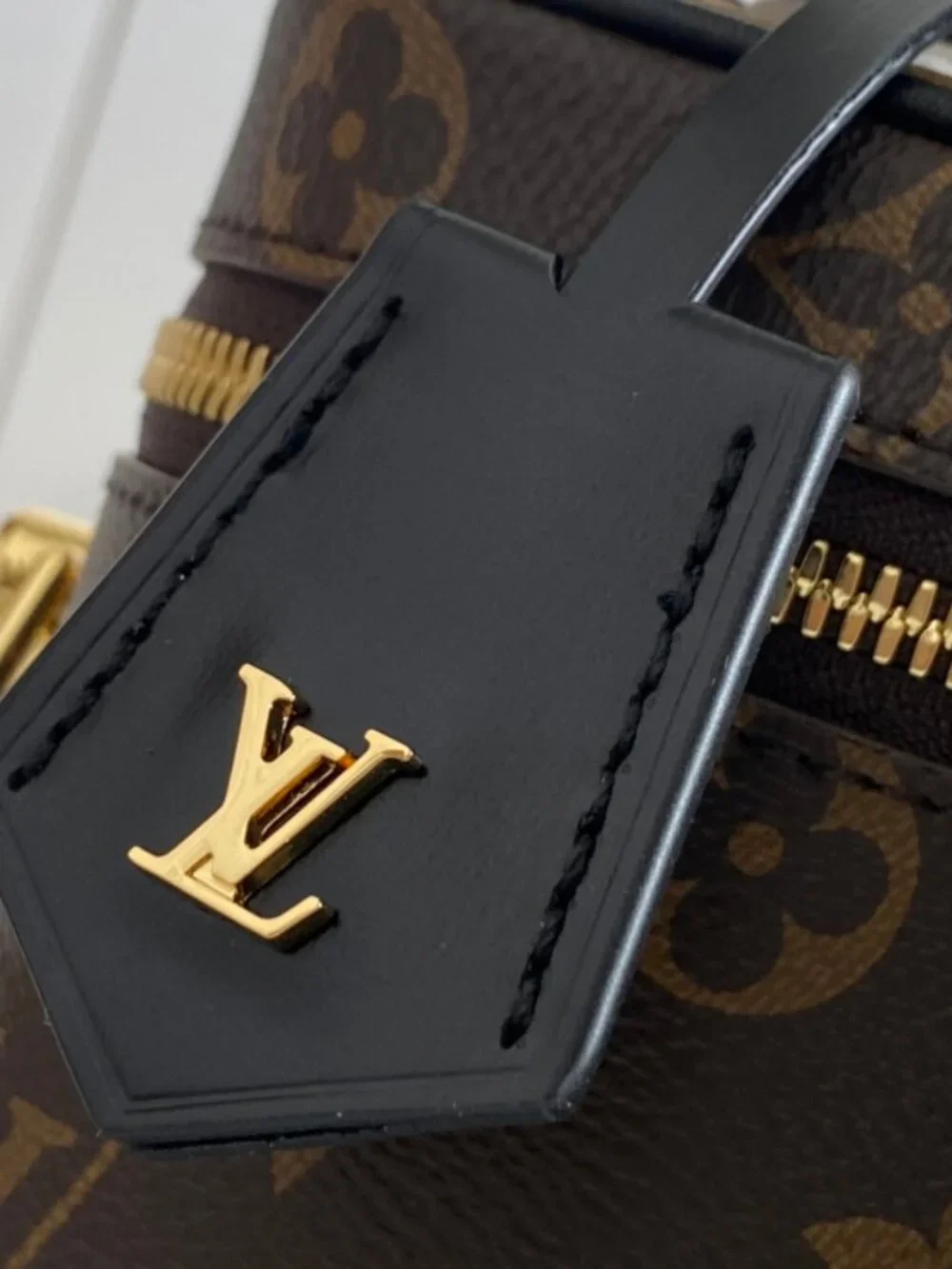 Louis Vuitton Nice Mini Vanity Bag (Monogram)
